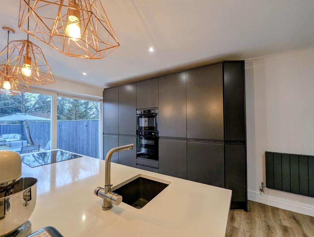 Kitchen/Dining/Family Room
