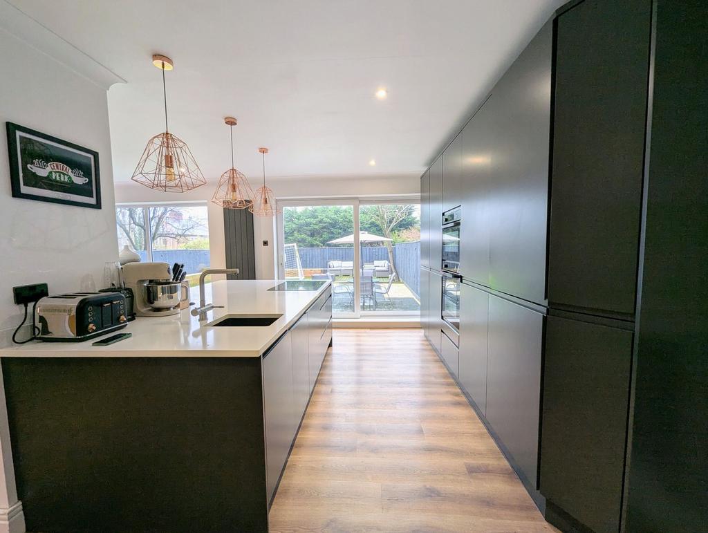 Kitchen/Dining/Family Room