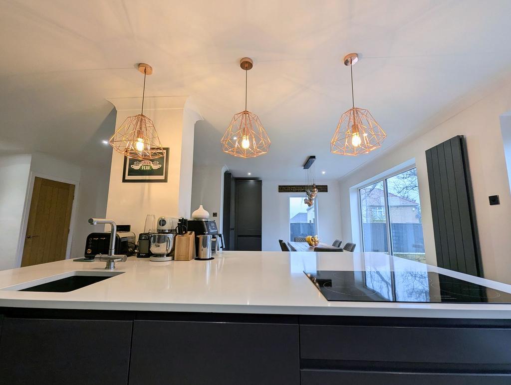 Kitchen/Dining/Family Room