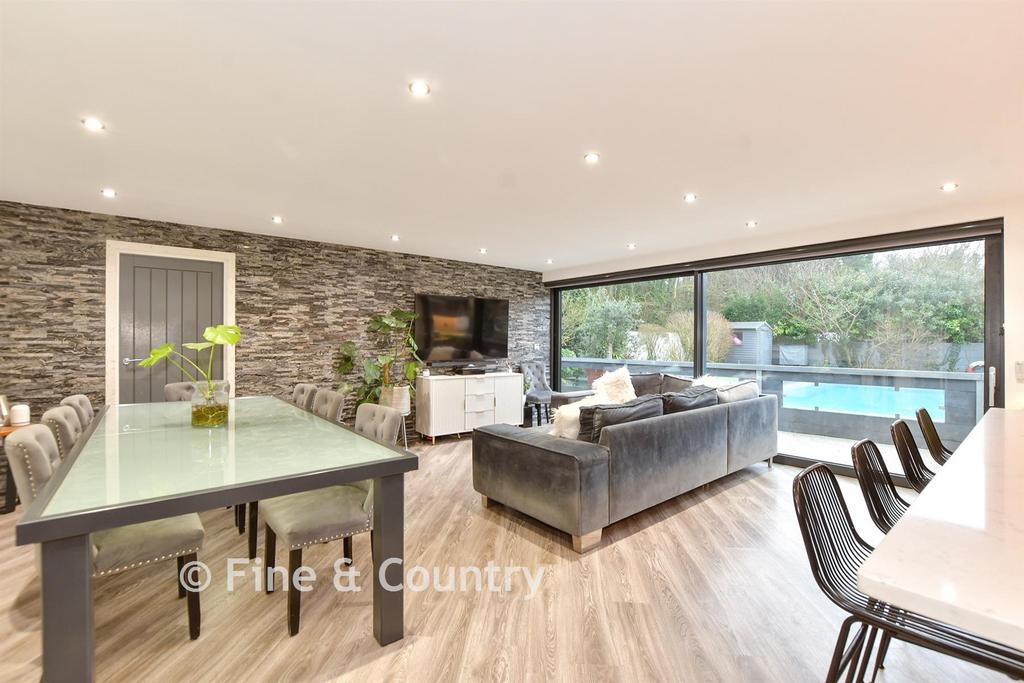 Kitchen/Dining/Living Room