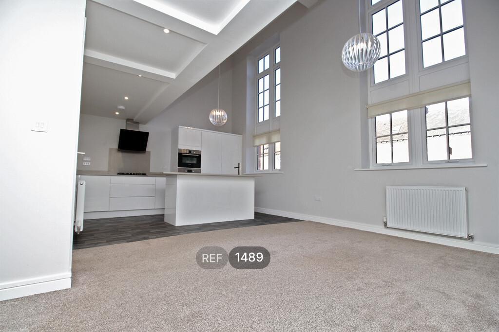Kitchen/Living area