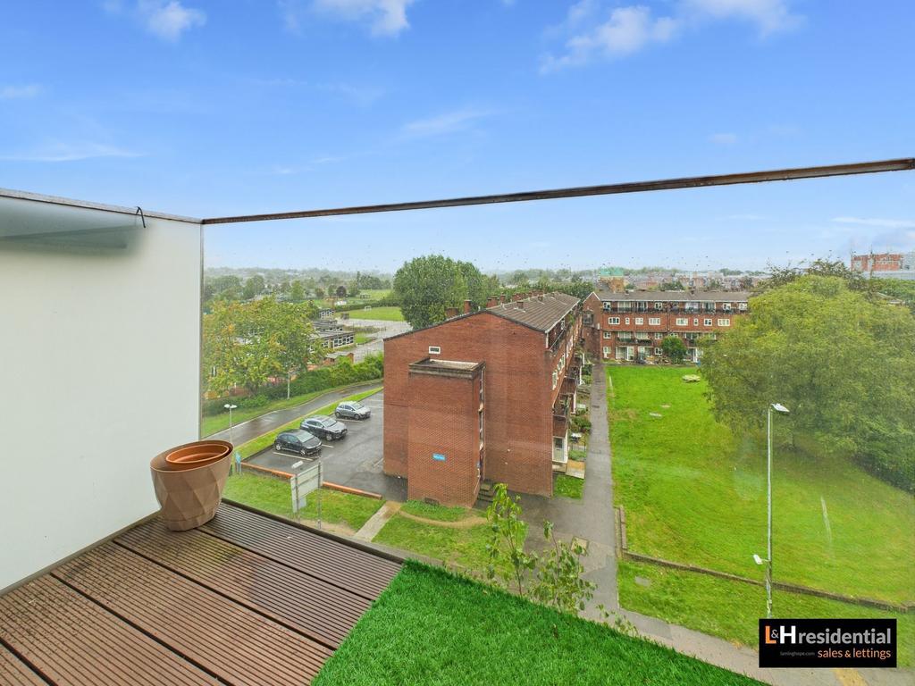 Balcony view, balcony