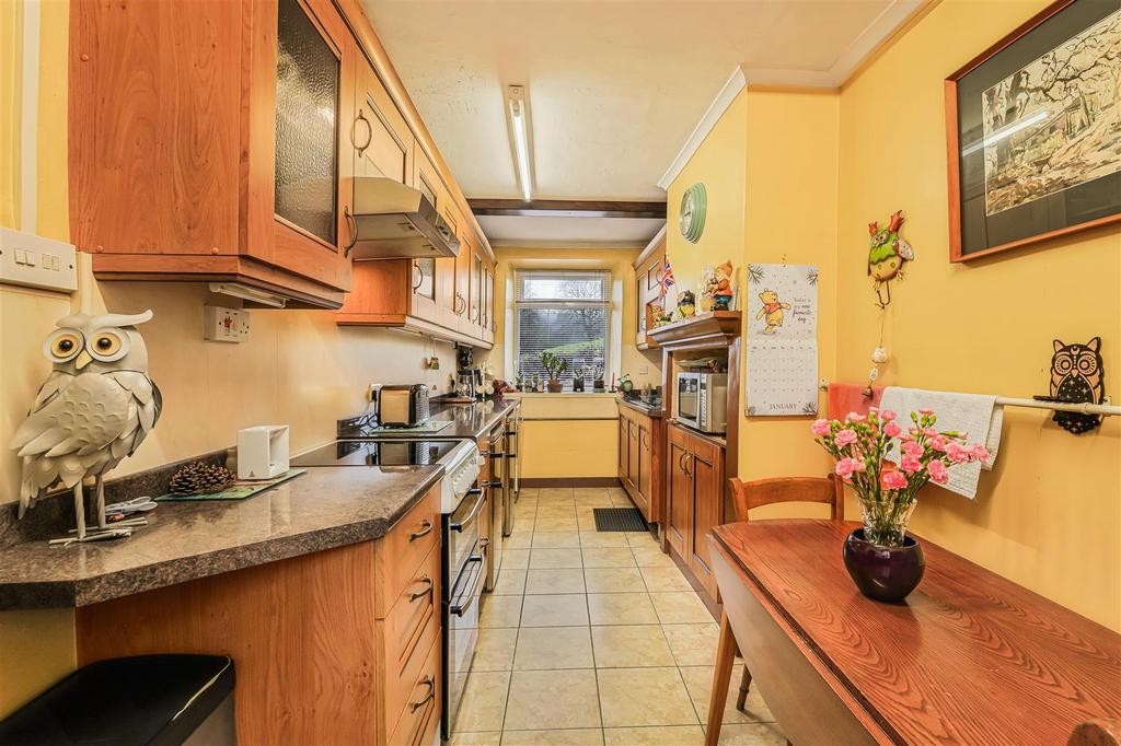 Country dining kitchen