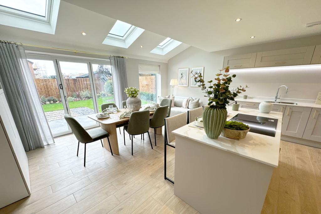 Example Kitchen/Dining/Family Area
