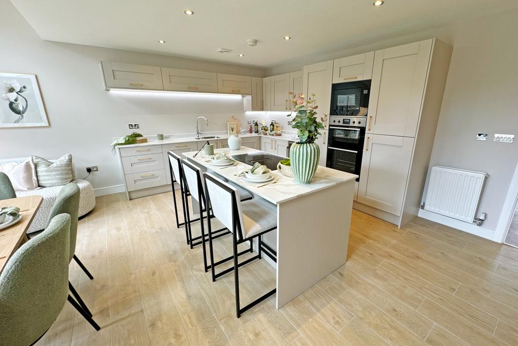 Example Kitchen/Dining/Family Area