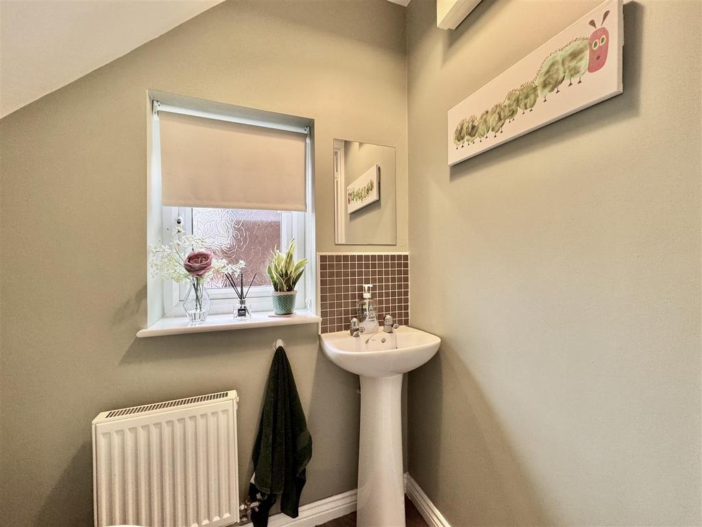 Ground floor wc