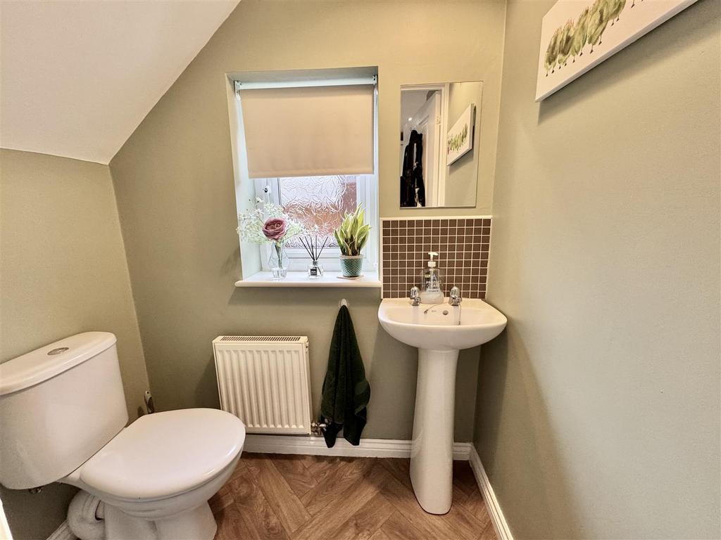 Ground floor wc
