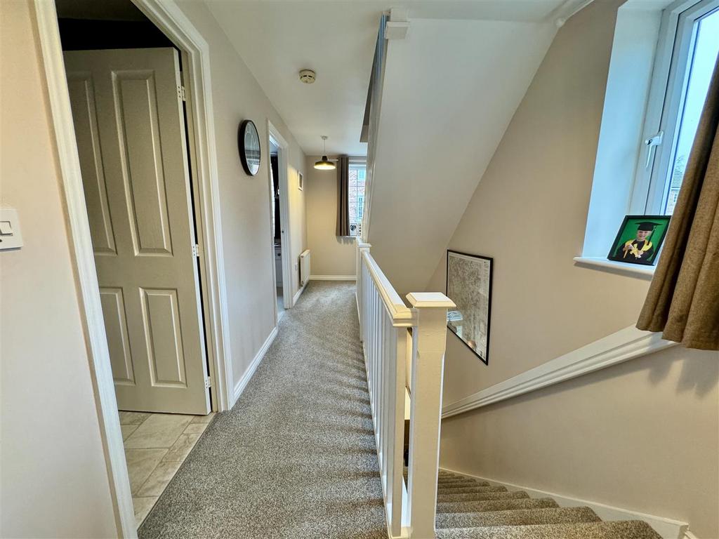 First floor landing