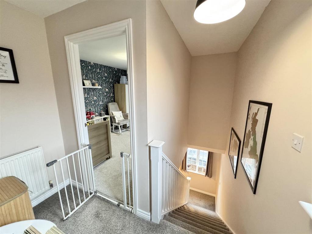 Second floor landing