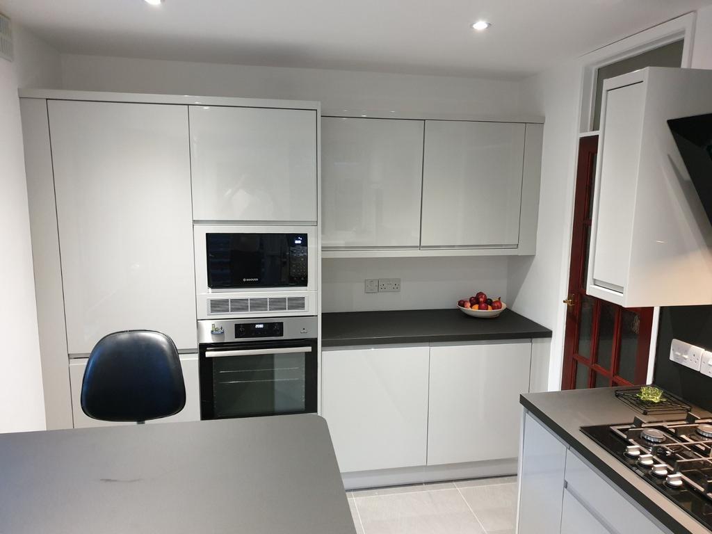 Two-bedroom ground-floor flat