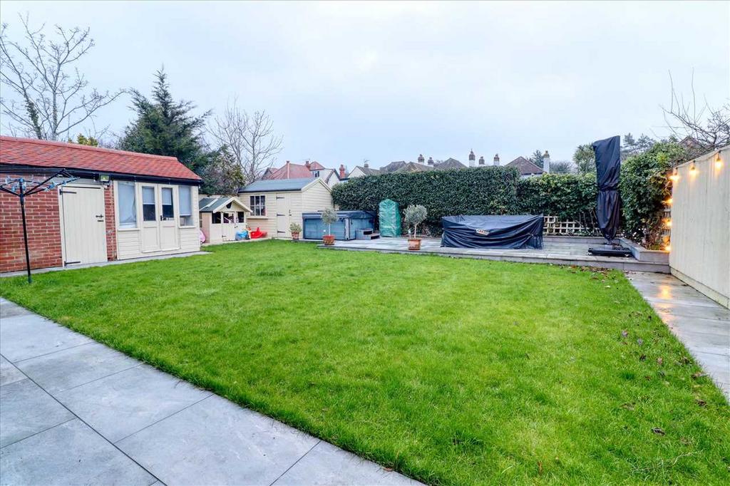Landscaped Rear