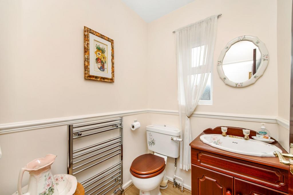 Downstairs wc