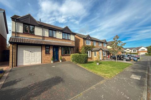4 bedroom detached house for sale, Bellerby Drive, Ouston, DH2