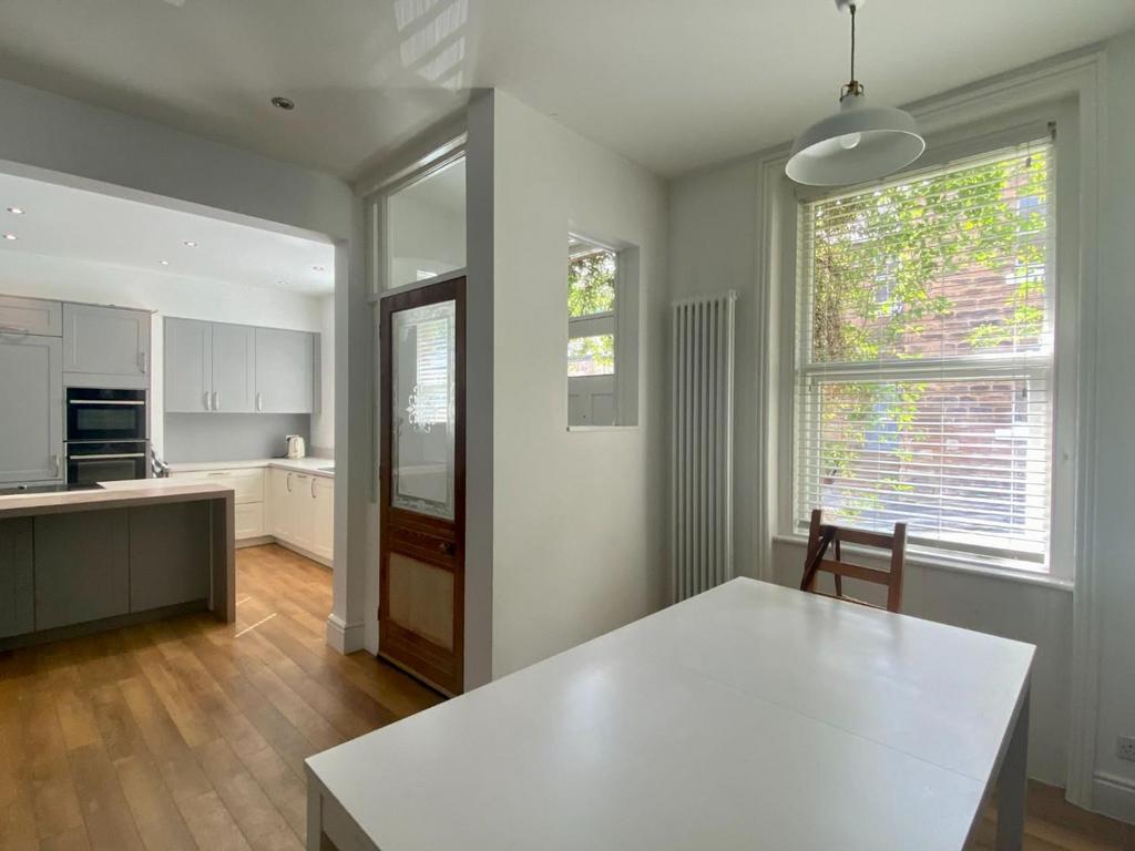 Open-plan living area, open plan living
