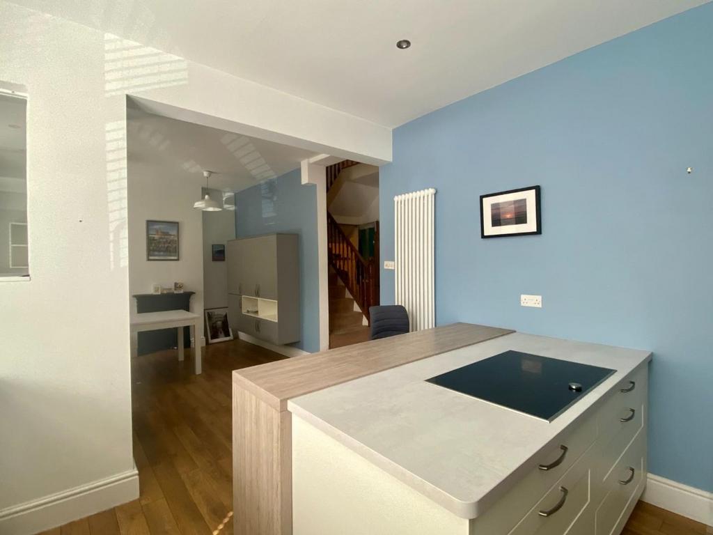 Open-plan living area