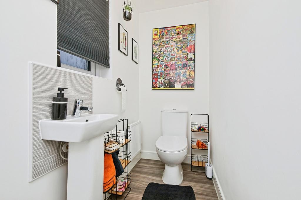 Cloakroom WC