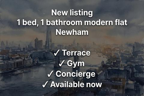 1 bedroom flat to rent, Agnes George Walk