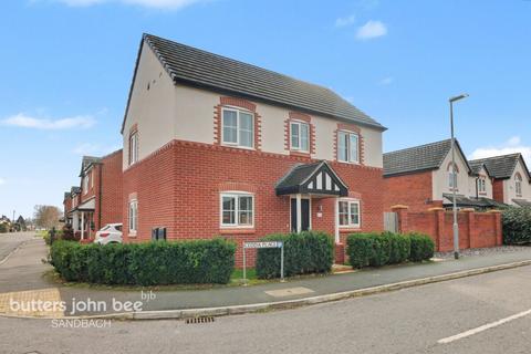 3 bedroom detached house for sale, Cedda Place, Sandbach