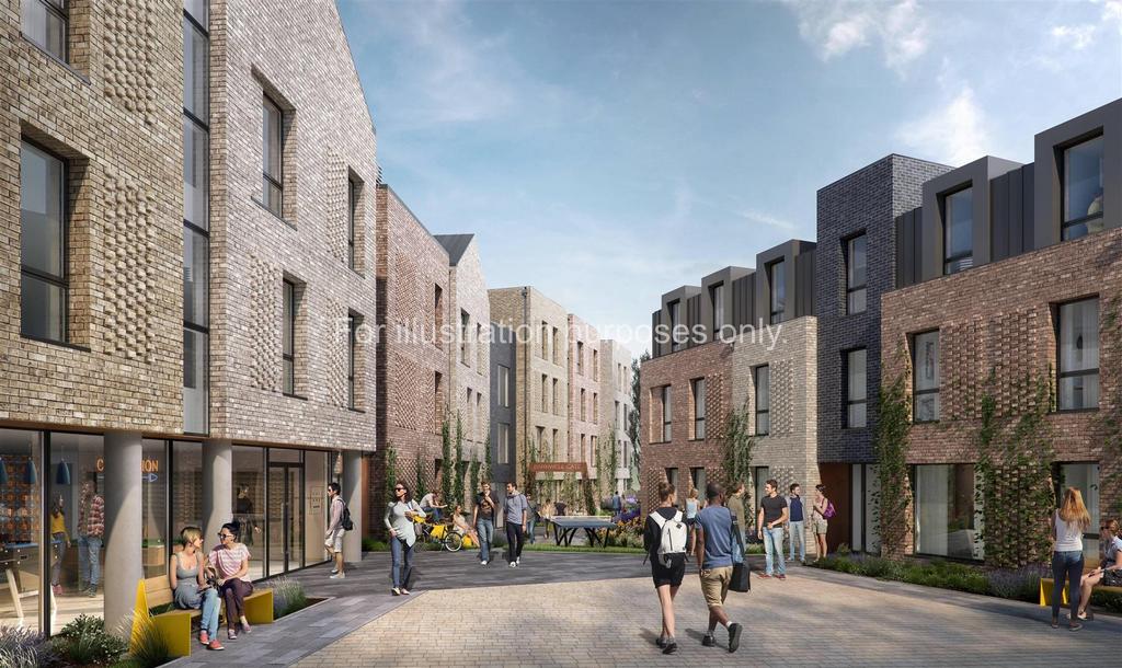 Apartment in Cambridge, Chesterton