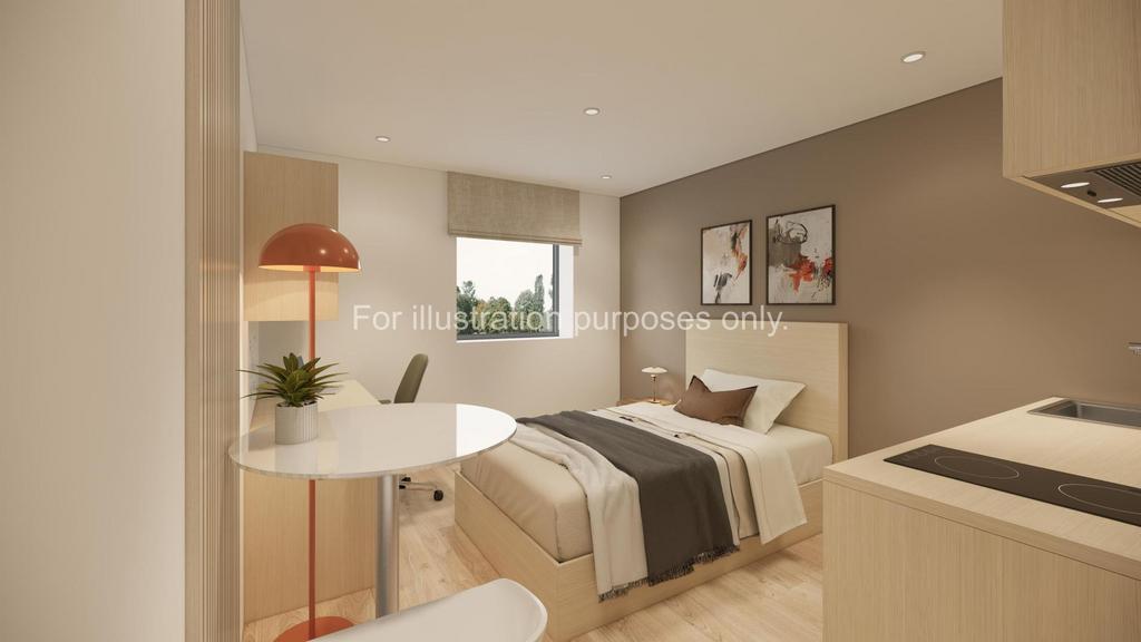 Apartment in Cambridge, Chesterton - View 2