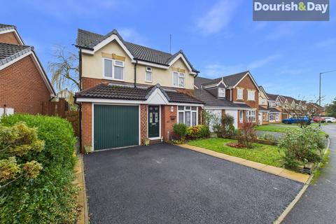 4 bedroom detached house for sale, Cornwall Drive, Stafford ST17