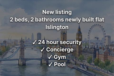 2 bedroom flat to rent, City Road