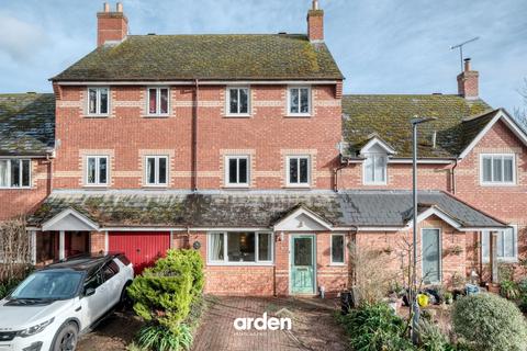 4 bedroom terraced house for sale, Fountain Place, Worcester, WR1