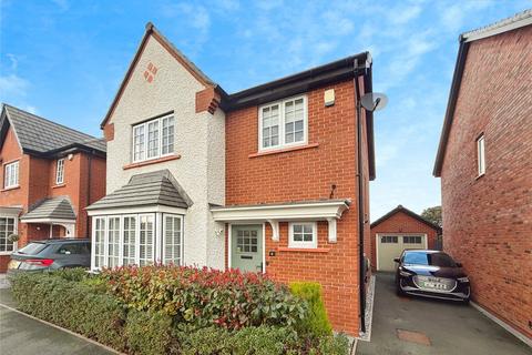 4 bedroom detached house for sale, Gordon Geddes Way, Crewe, Cheshire, CW1