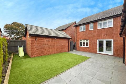 4 bedroom detached house for sale, Gordon Geddes Way, Crewe, Cheshire, CW1