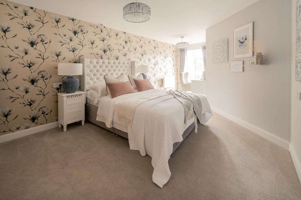 Show home second bedroom