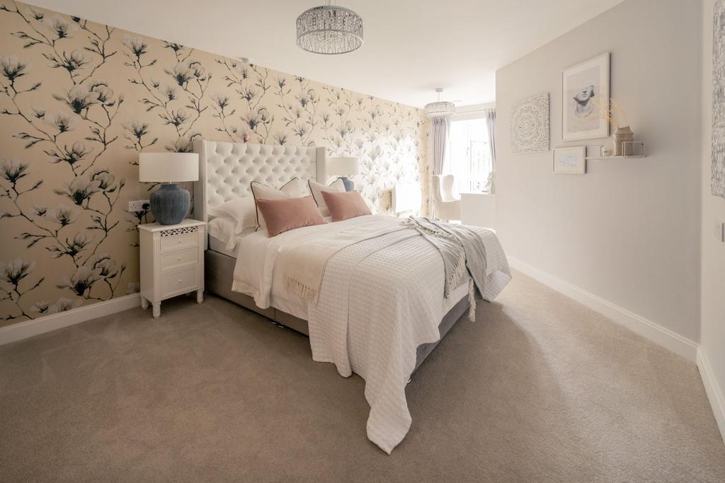 Show home second bedroom