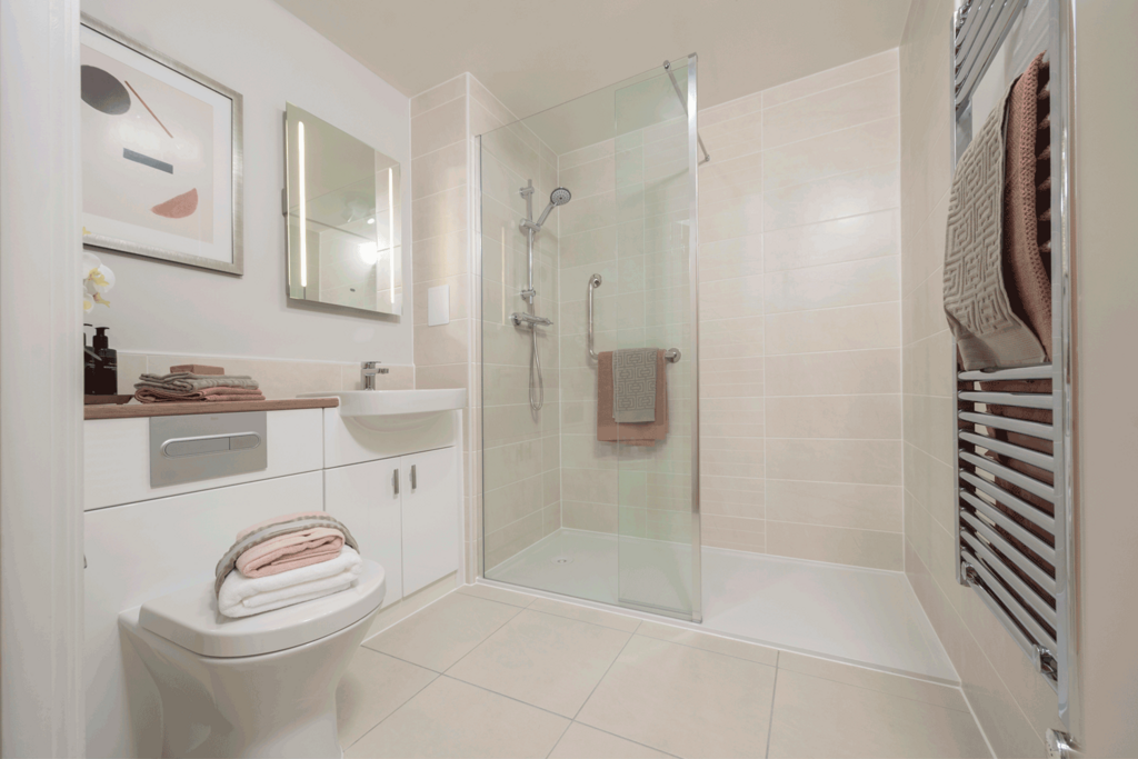 Shower room