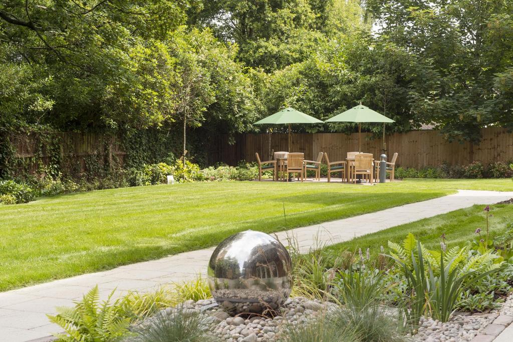 Typical garden
