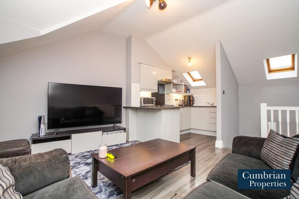 Open Plan Dining Lounge &amp; Kitchen