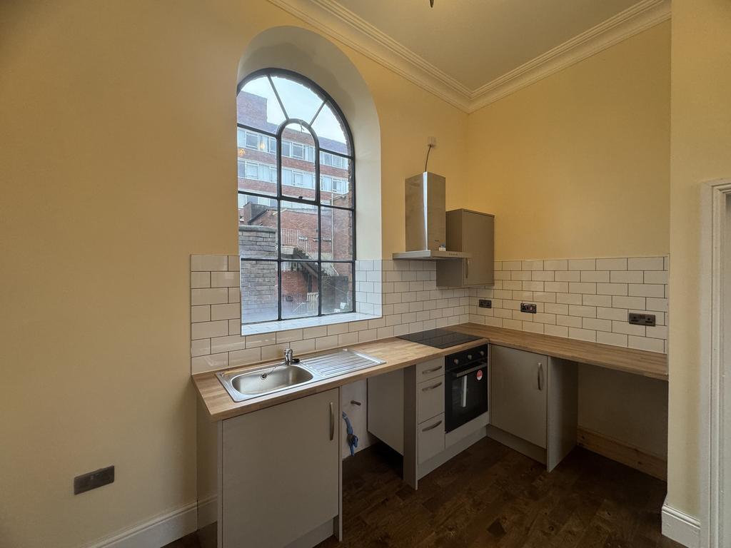 Kitchen area
