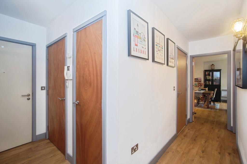 Apartment Hallway
