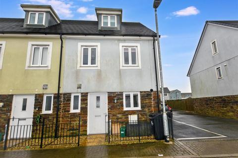 3 bedroom end of terrace house for sale, Willamot Street, Redruth