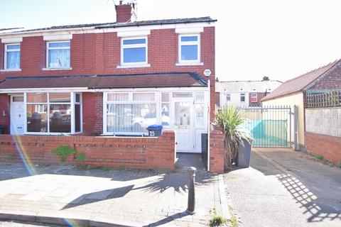 End of terrace house - Nuttall Road, Blackpool FY1