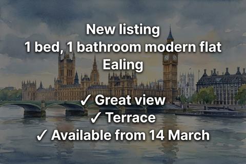 1 bedroom flat to rent, Healum Avenue