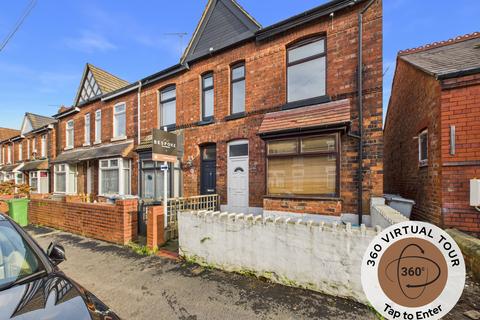 Vincent Street, Crewe CW1
