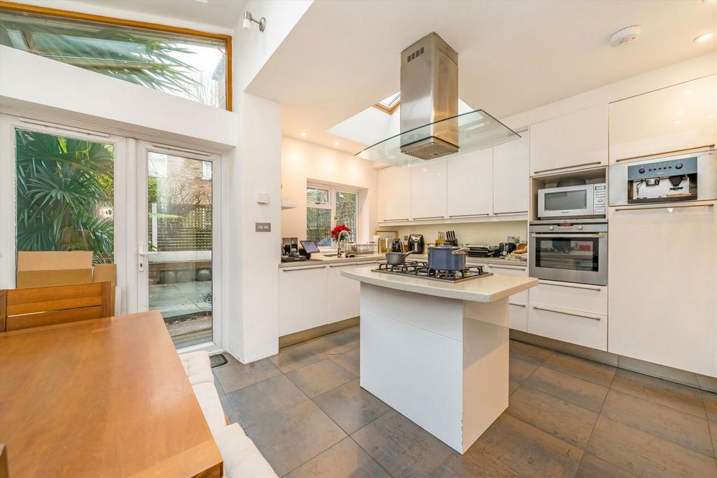 Open-plan living area, open plan living