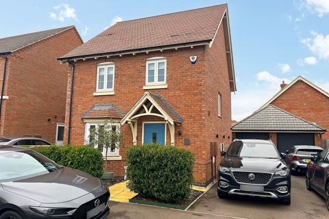 3 bedroom detached house for sale, Irvine Crescent, Lubbesthorpe, Leicester, Leicestershire, LE19 4BT