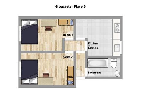 2 bedroom flat to rent, 175 Gloucester Place, London, Greater London, NW1 6DX