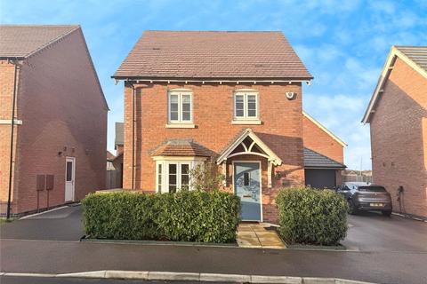 3 bedroom detached house for sale, Irvine Crescent, Leicester LE19