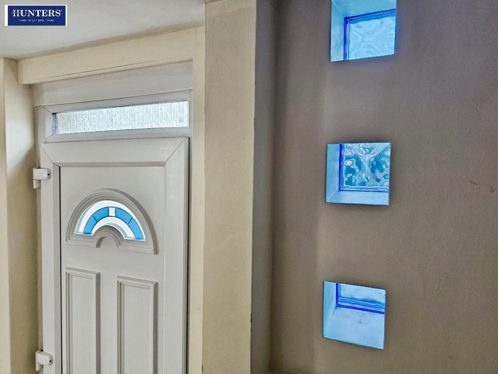 Fron door