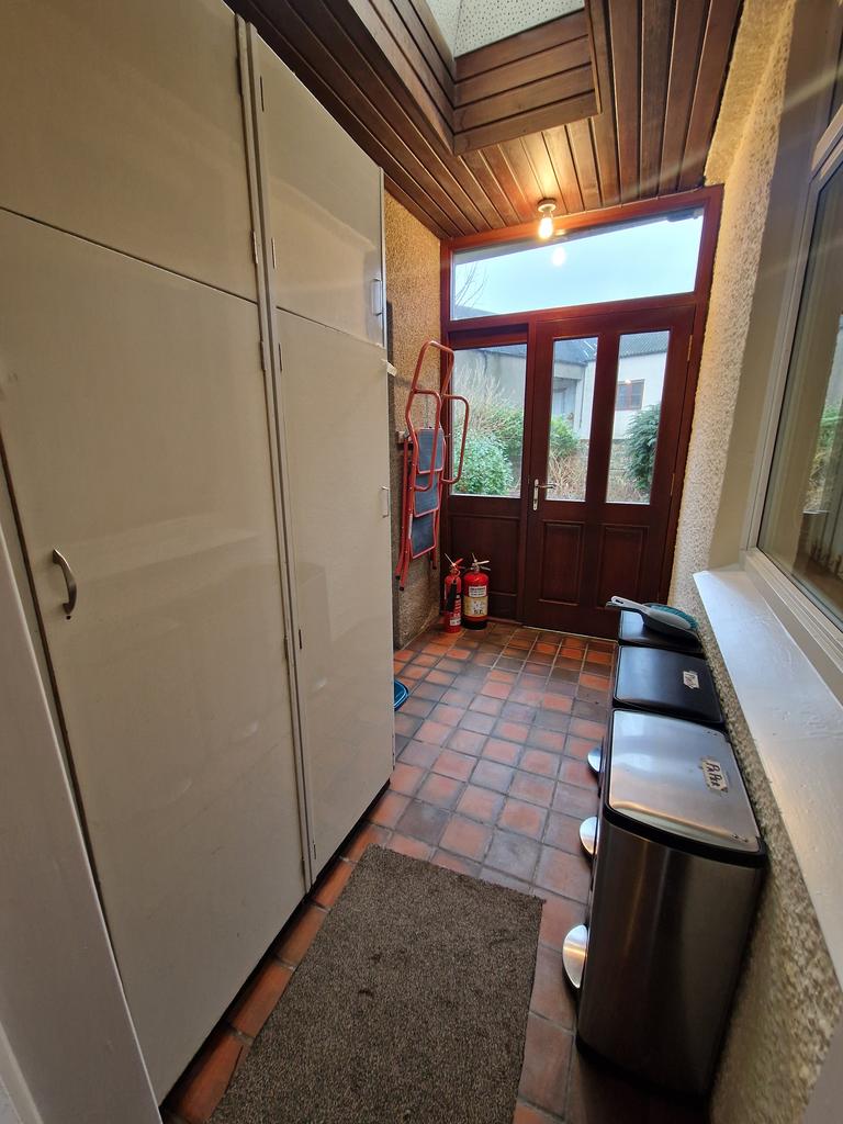 Rear Entrance