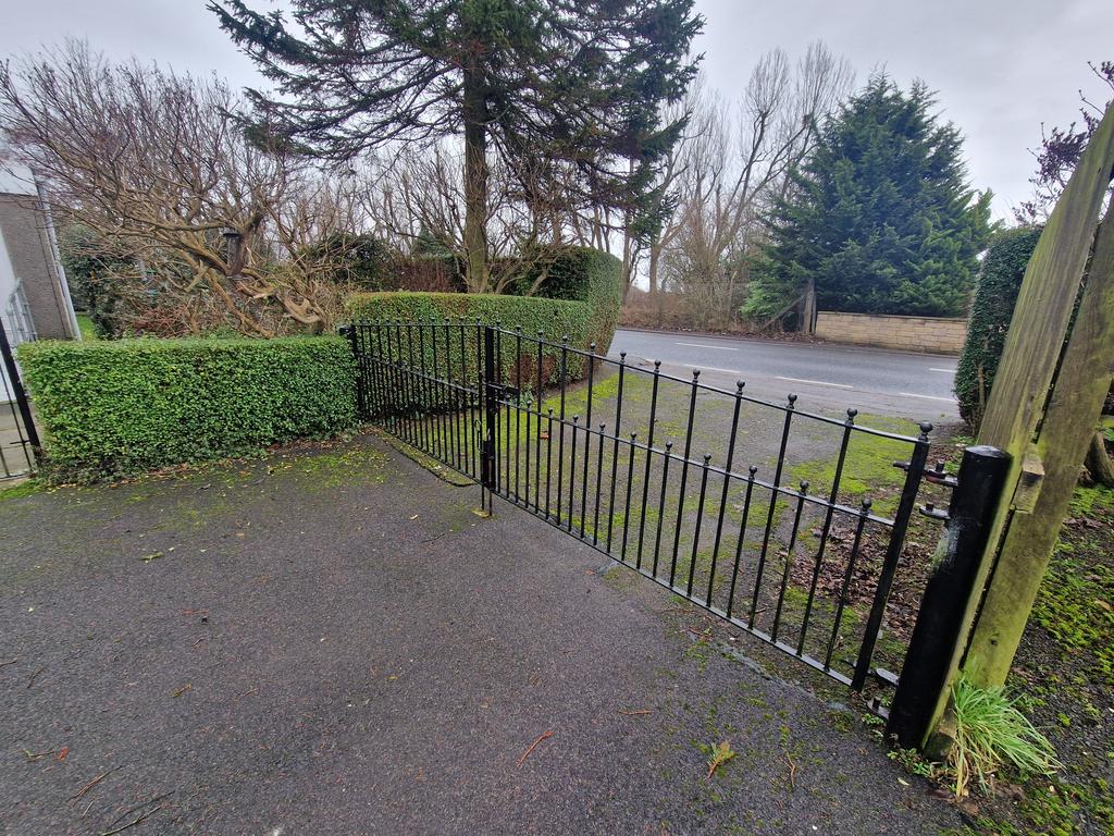 Driveway Gate
