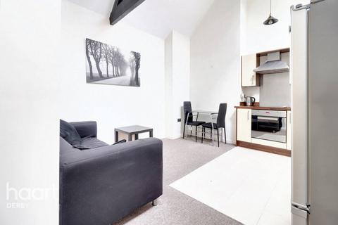 1 bedroom apartment for sale, Queen Street, Derby City Centre