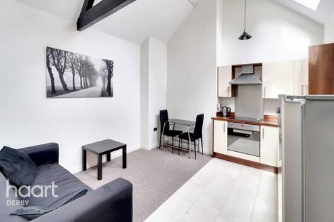 1 bedroom apartment for sale, Queen Street, Derby City Centre