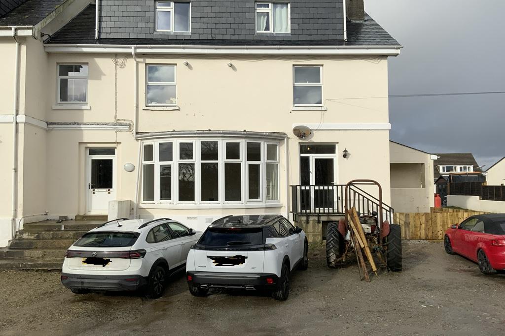 Front of property